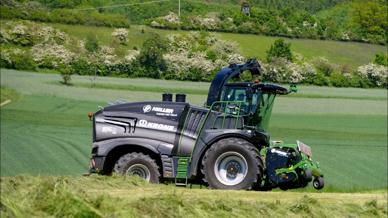 1. Schnitt 2021 | KRONE & JOHN DEERE | LIMITED EDITION