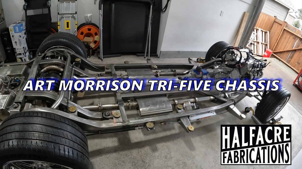Art Morrison Tri-Five Chassis Overview