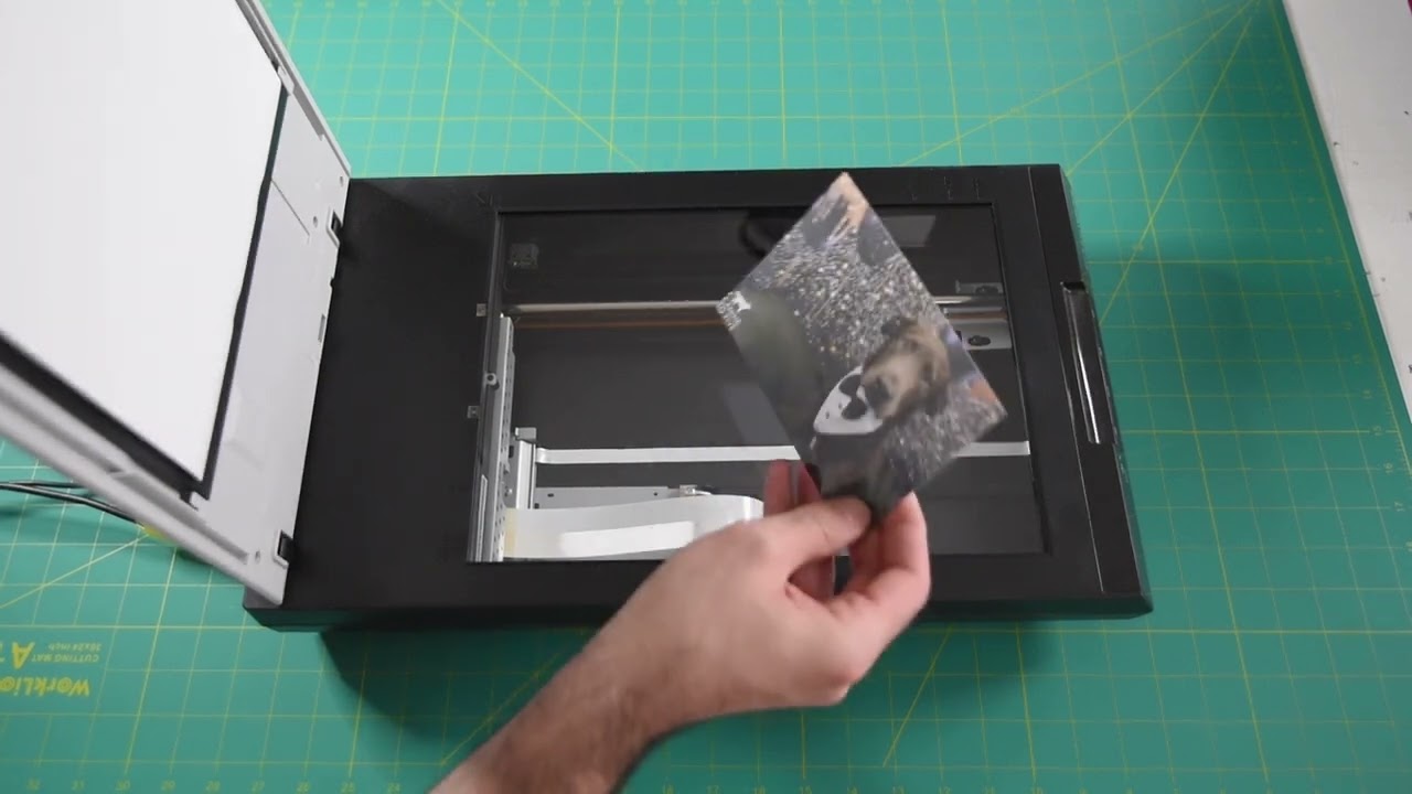 How to Set up a Flatbed Scanner