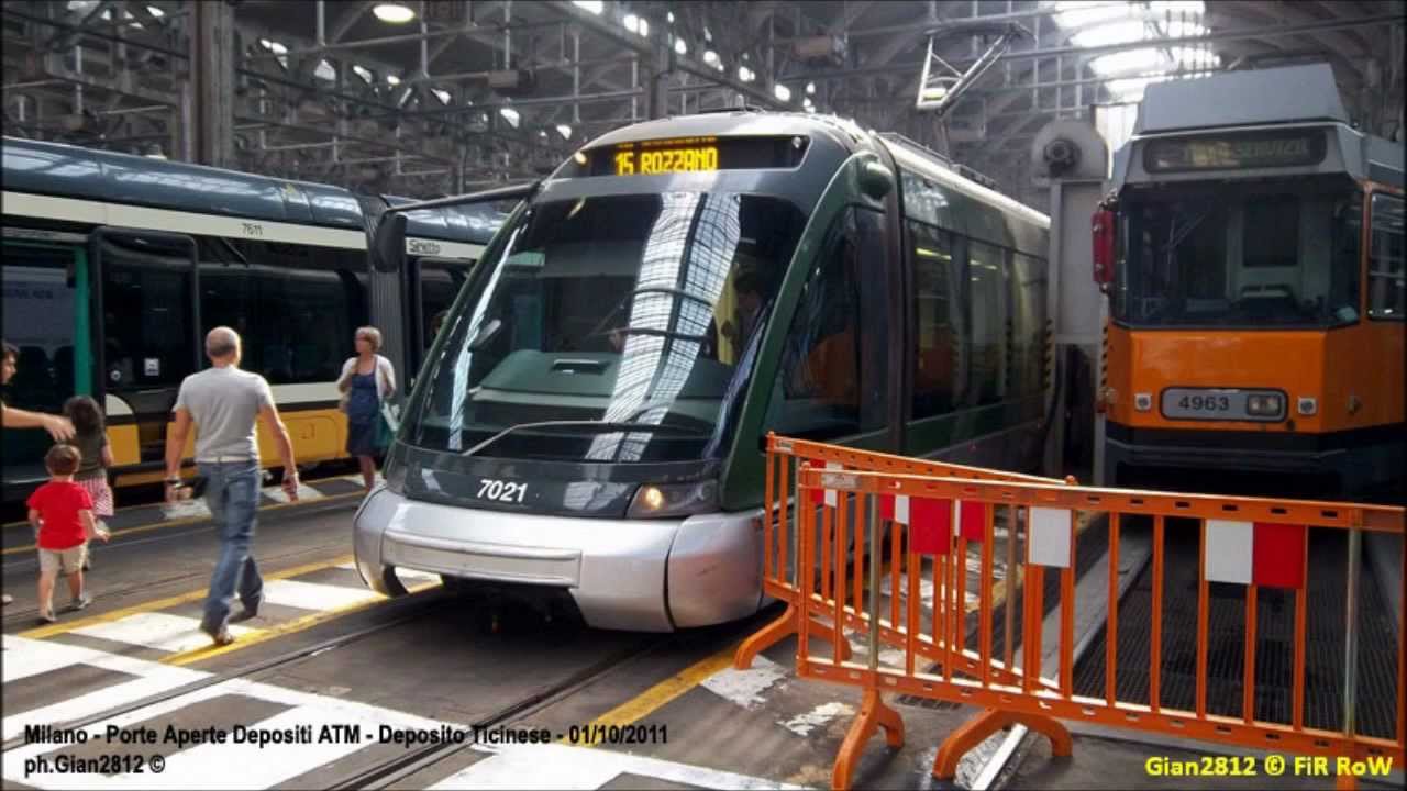 Deposito Tram Ticinese - Porte Aperte ATM Milano - 1/4