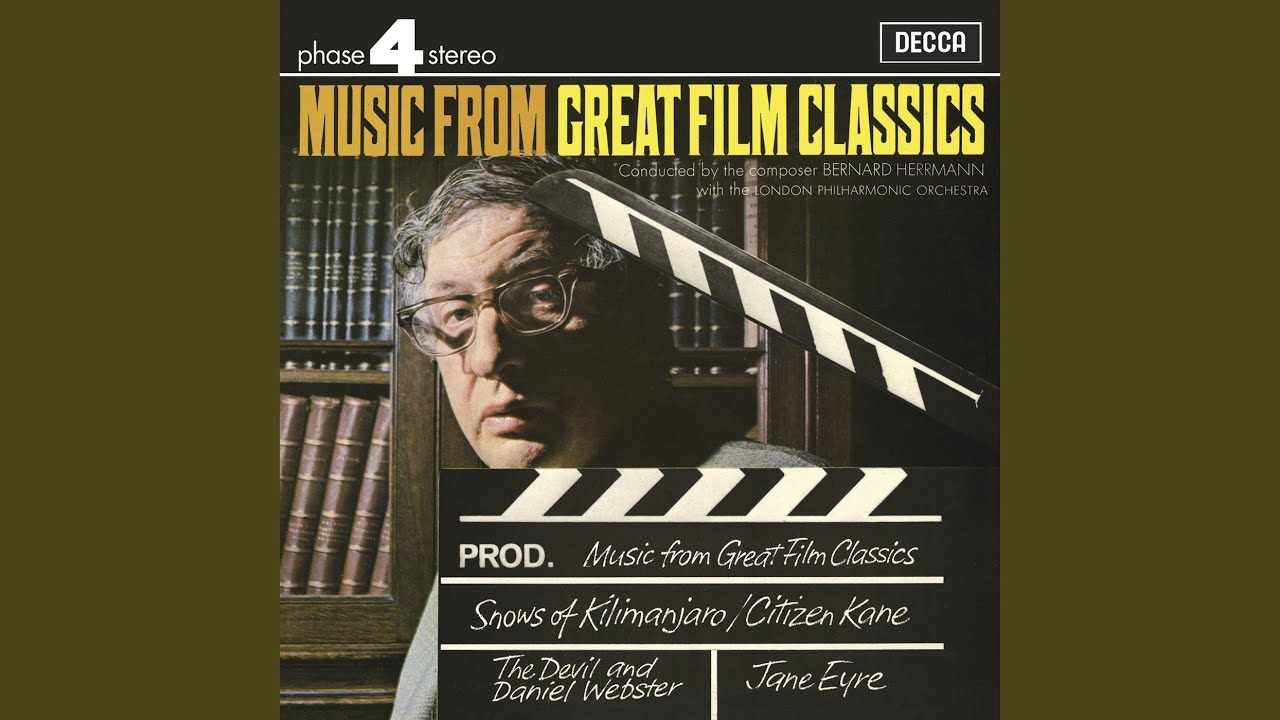 Herrmann: Jane Eyre (Selections From The Film 