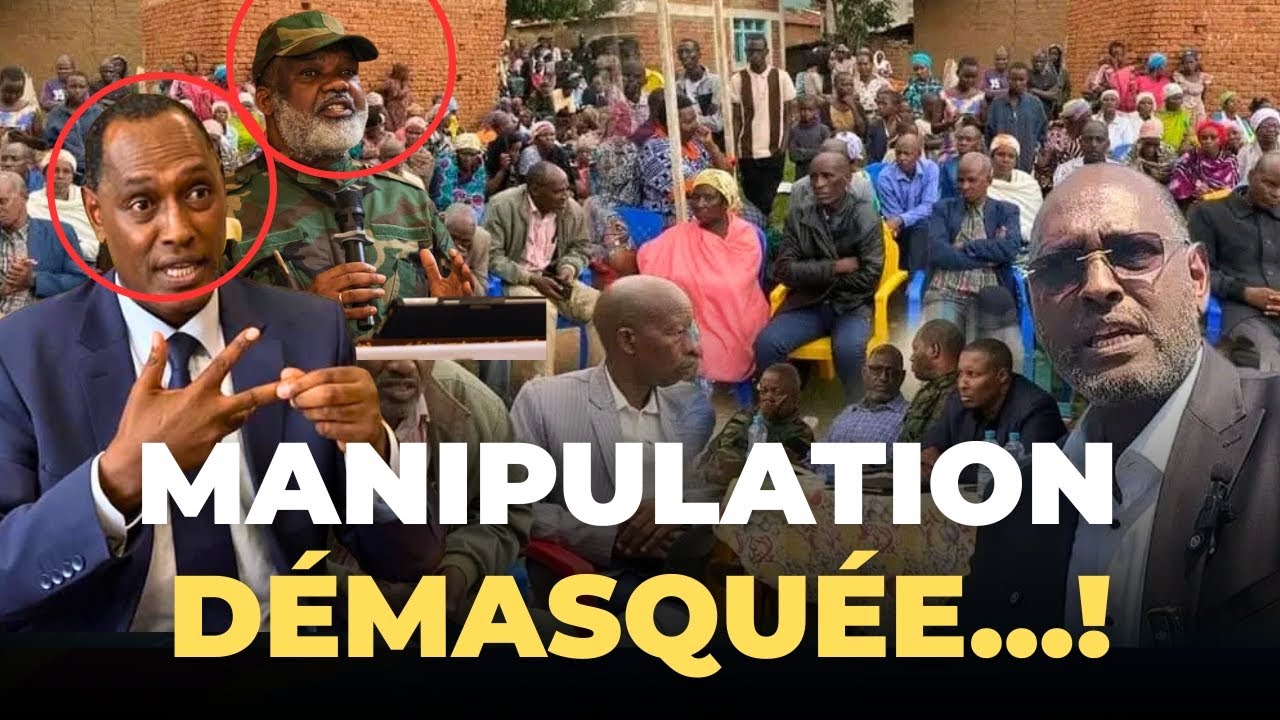 🚨 LES BANYAMULENGE ACCUSENT LE M23 : LA SITUATION S'AGGRAVE EN UVIRA !