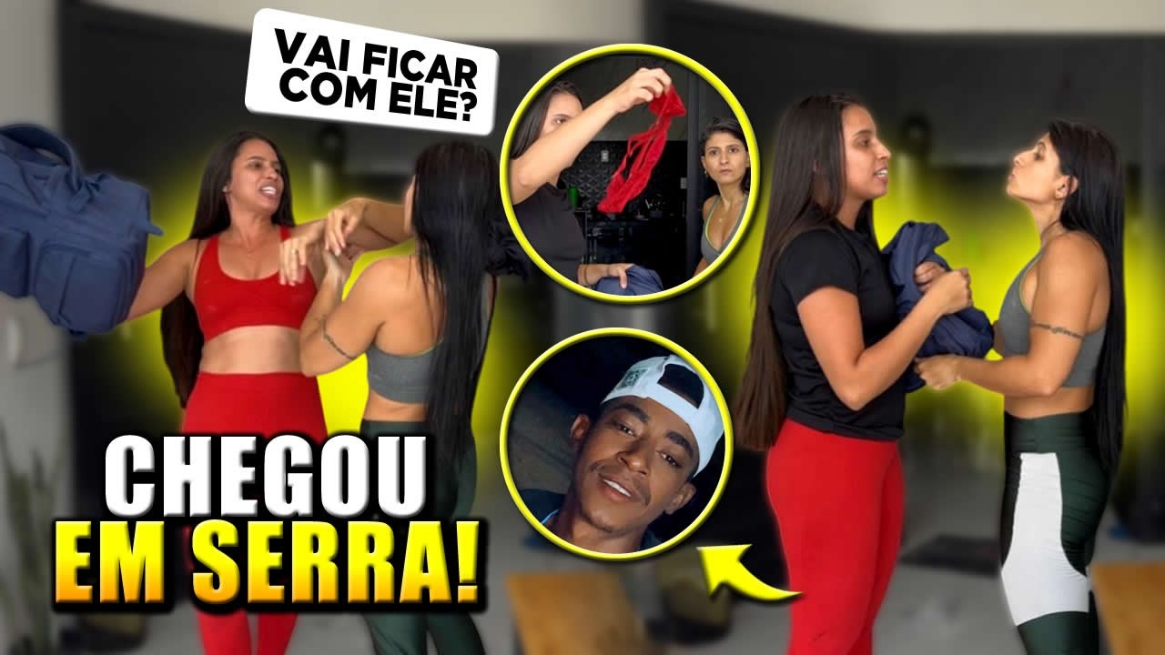TATIANE NÃO QUER ME DEIXAR IR PARA SERRA TALHADA!
