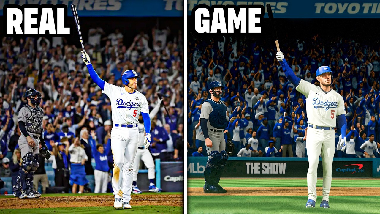 Recreating 1 Iconic Moment From Every Year