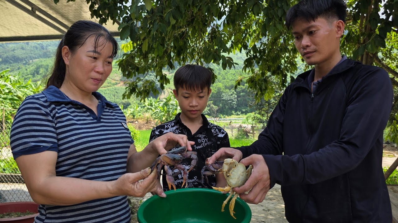 Lucky Man: ly tu tay and the Kind Man's Son Receive a Surprise Gift. tieu thuong tv