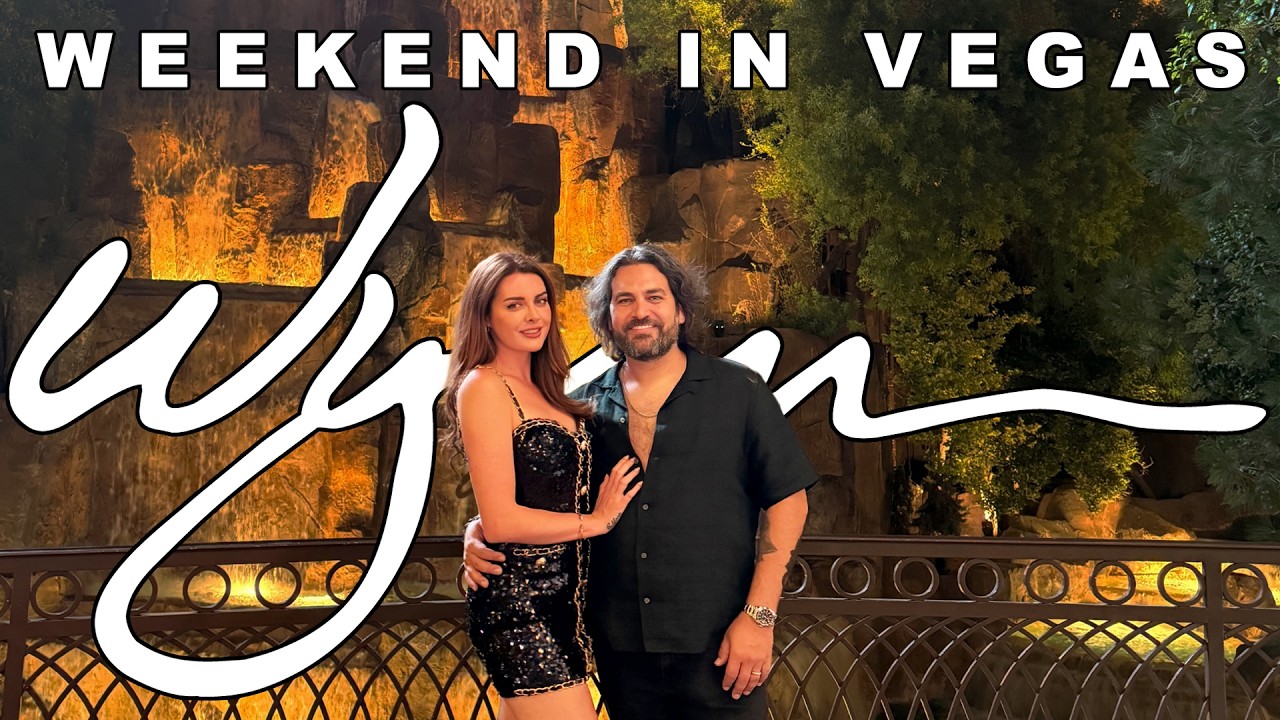 I dropped everything and went to Vegas again! | Weekend at the Wynn