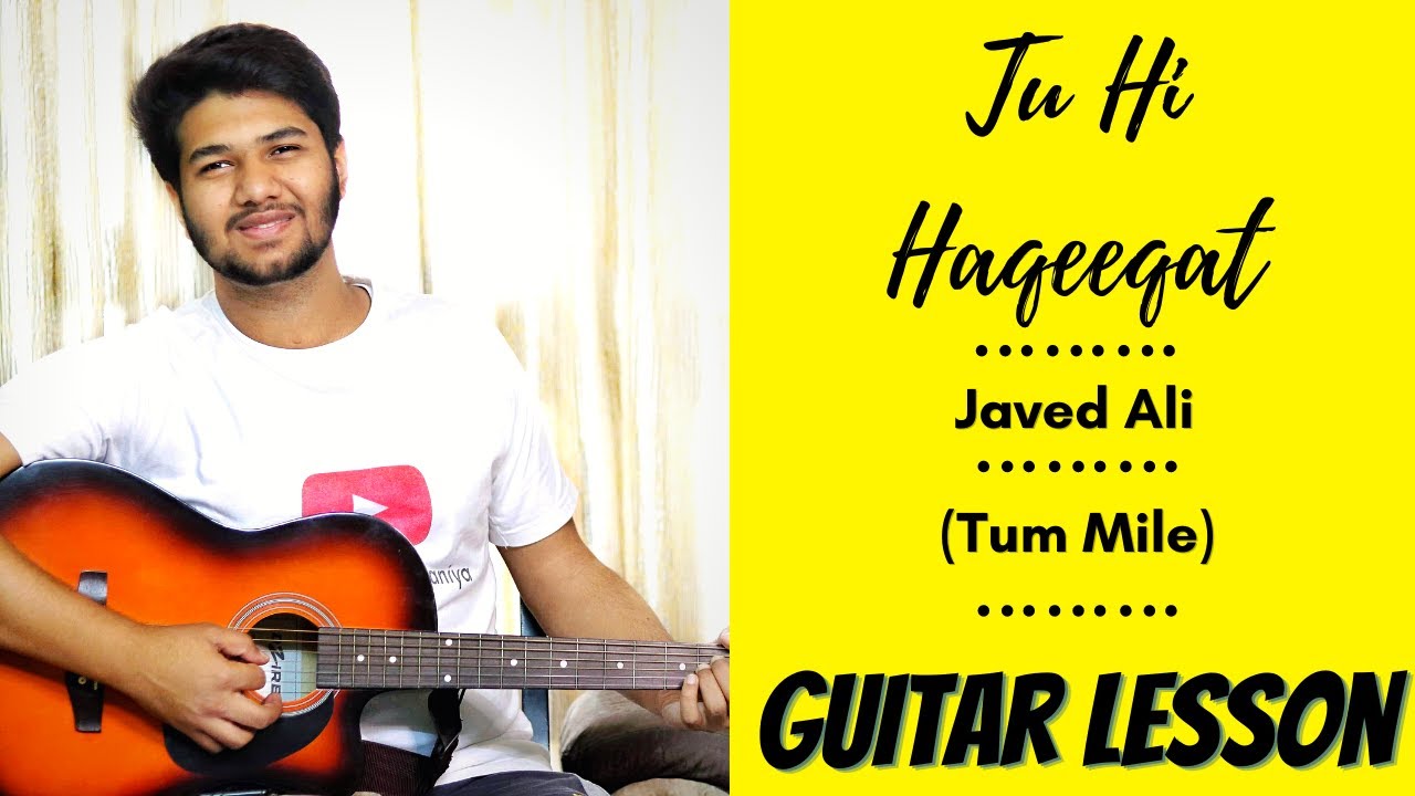 Tu Hi Haqeeqat | Tum Mile |  Easy Guitar Lesson | The Acoustic Baniya