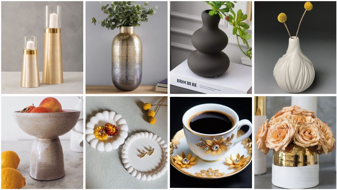 خلي بيتك متميز أفكار ✨لصنع ديكورات راقية لبيتك 2024 #deco#diy#craft #home #ideas idée#handmade