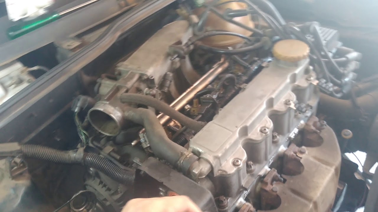 GM corsa correia dentada arrebentou !! sera que empenou válvula( part 01)