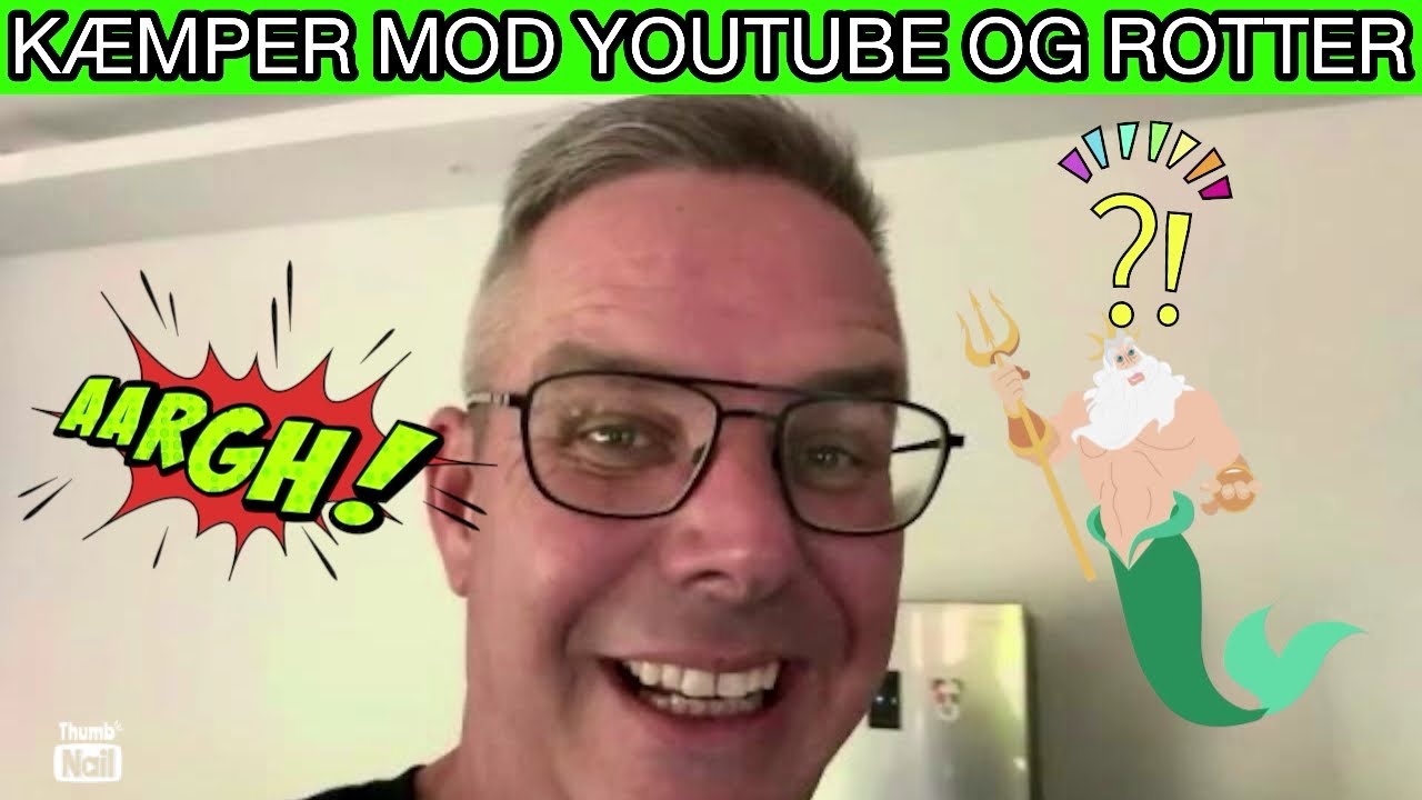 TRÆT AF YOUTUBE OG ROTTER - Update på Aircon Firma samt lidt Grill Hygge