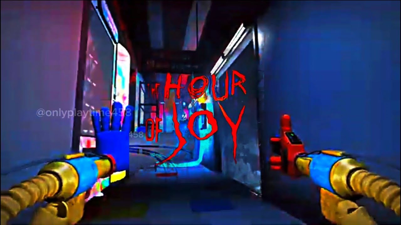 This Poppy Playtime Hour of Joy Game Demo Is CRAZY! 😱🔥 #PoppyPlaytime #HorrorGame #demon
