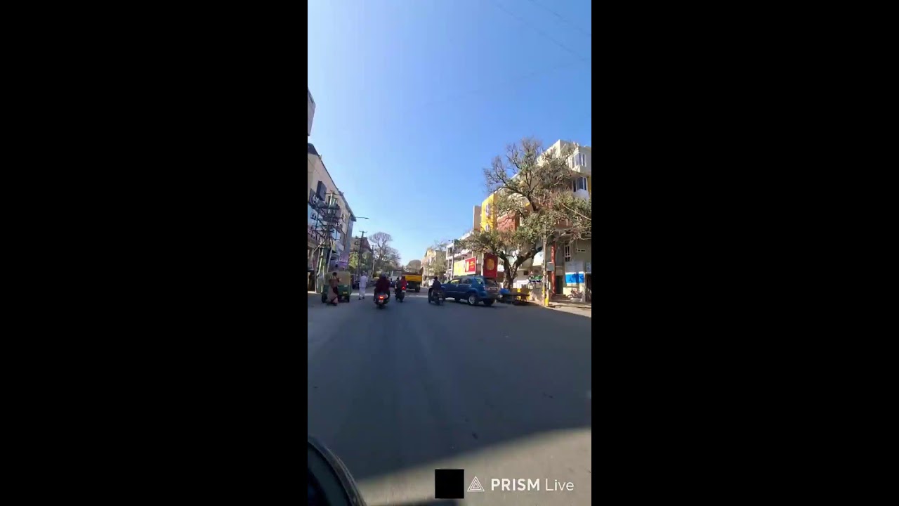 road ride view -LIVE INDIA