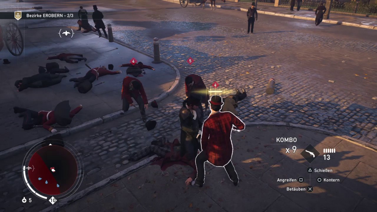 Assassin's Creed&reg; Syndicate Jacob dreifach Kill