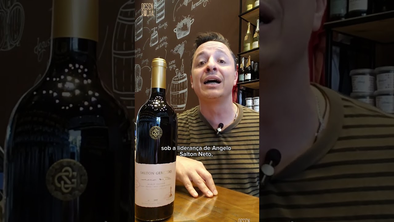 Tinto Gera&ccedil;&otilde;es Mario Salton | Vinhos em 1 Minuto