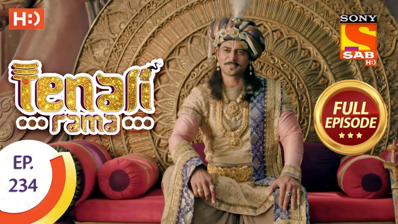 Tenali Rama - Ep 234 - Full Episode - 30th May, 2018