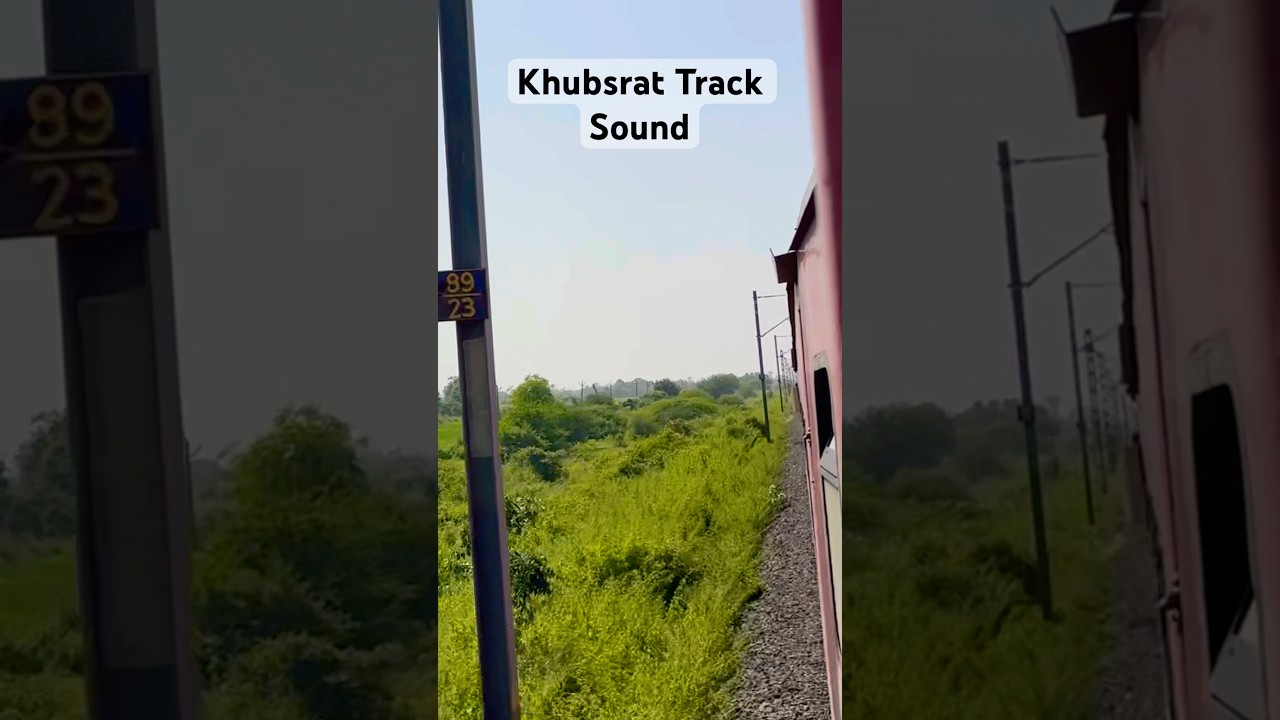 Bhai Track Sound Check Karo Full Railfanny #train #shorts
