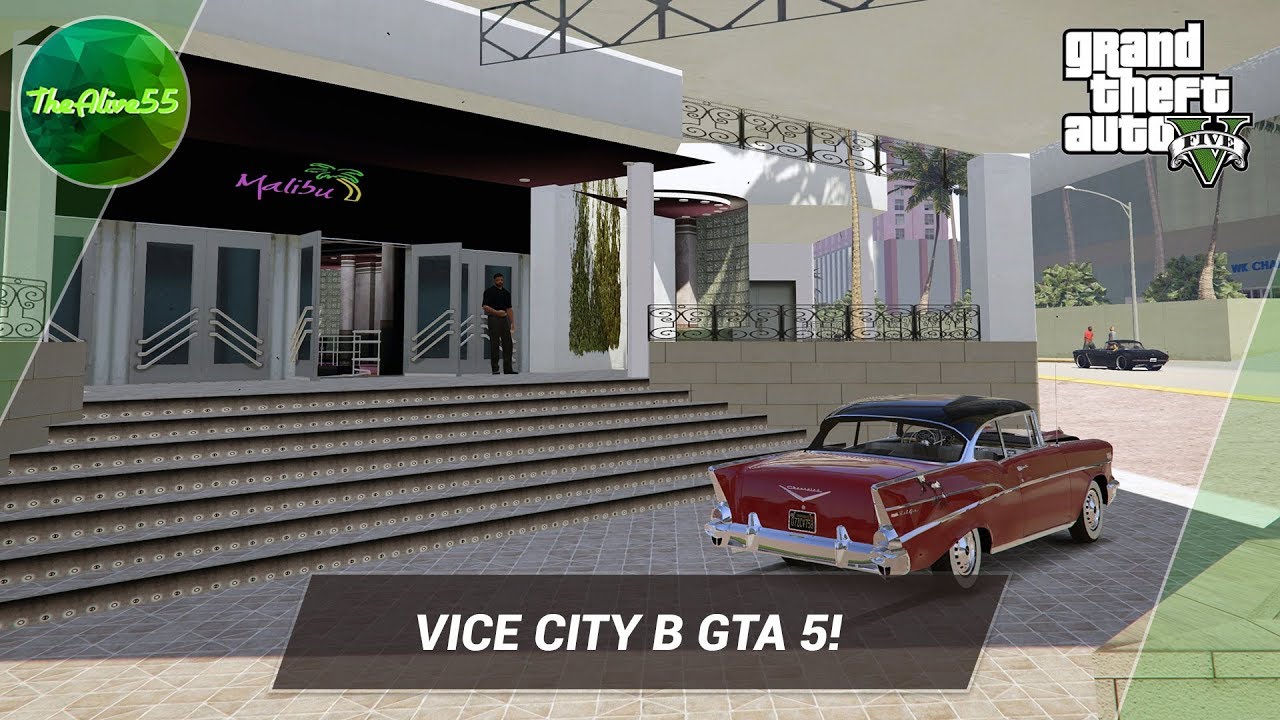 VICE CITY В GTA 5!