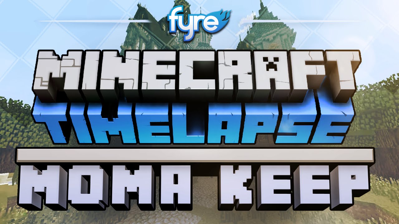 Minecraft Timelapse - MoMA Keep