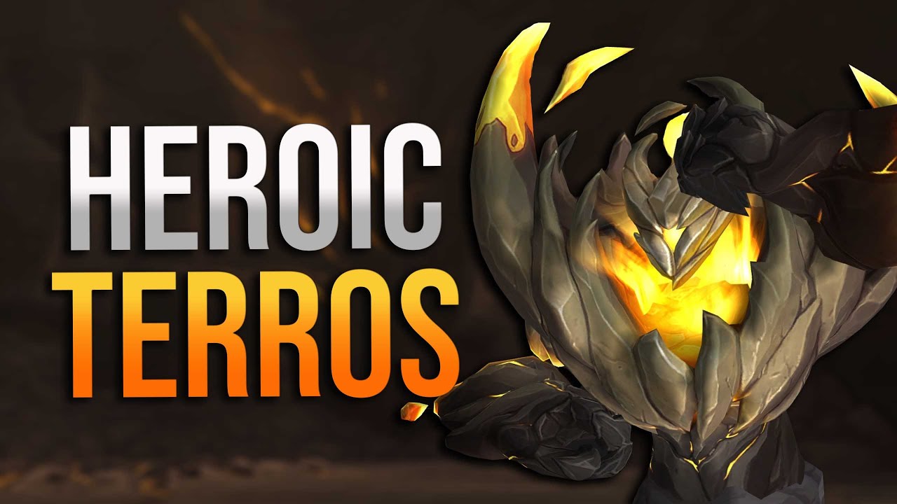 Vault Of The Incarnates Heroic Terros Raid Testing and Kill w/ Logs