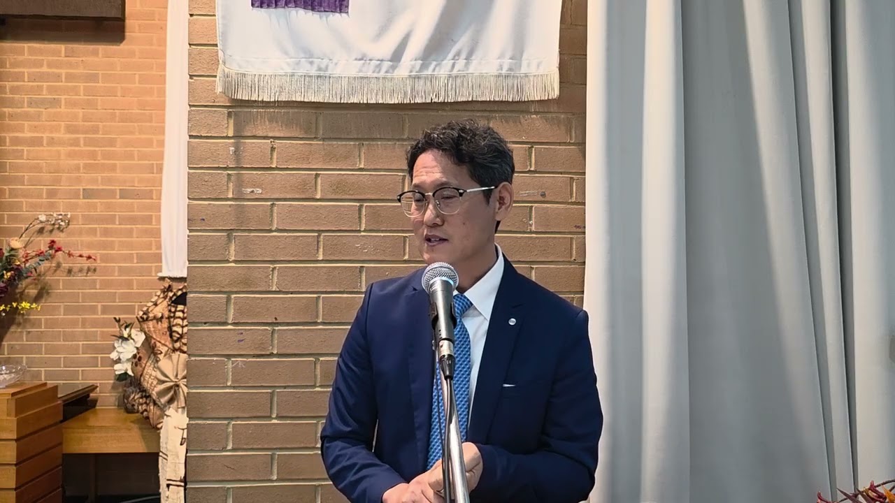 새로운 시작의 서막( 창1:1)임기호목사 #펜리스 교회 창립8주년 예배 설교 