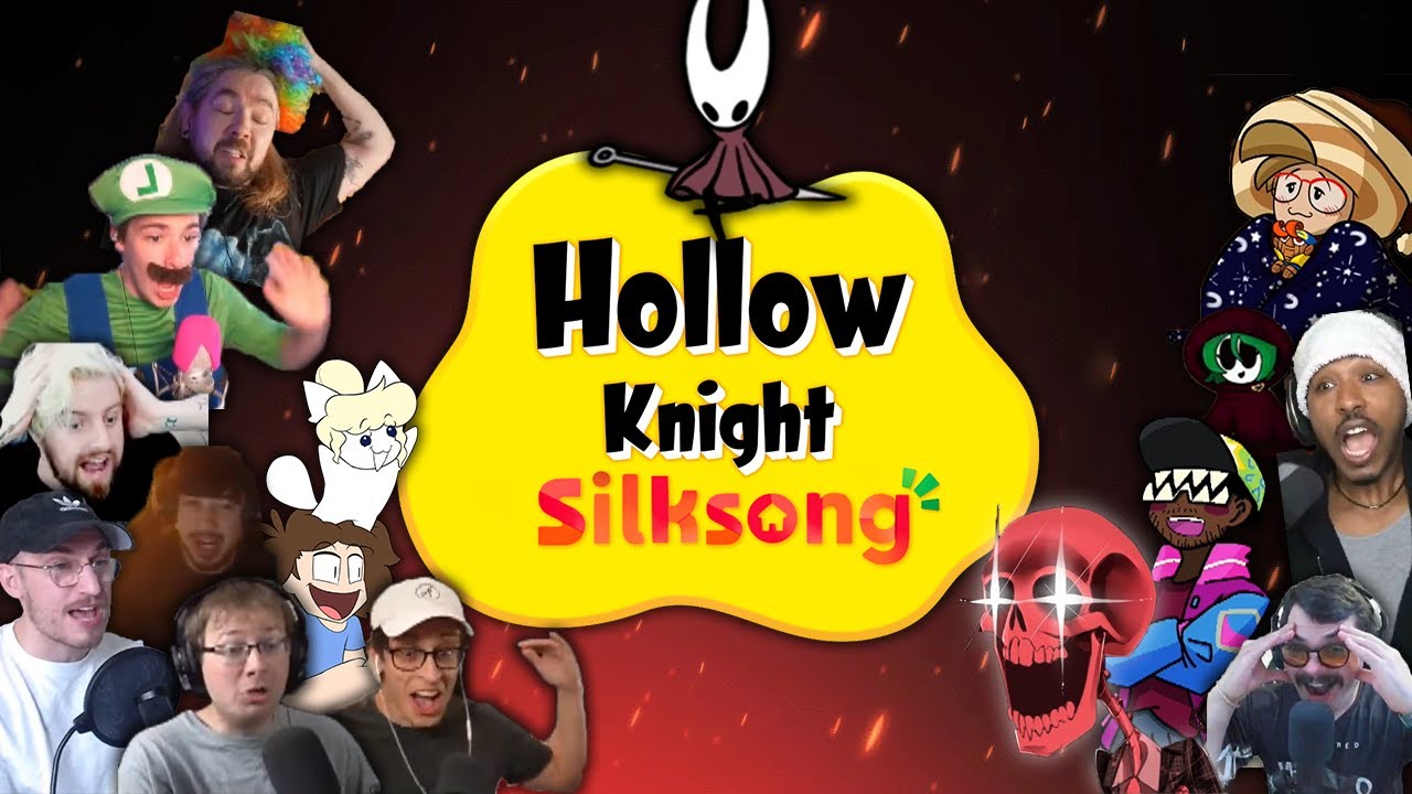 Internet Reacts to Silksong (2025)