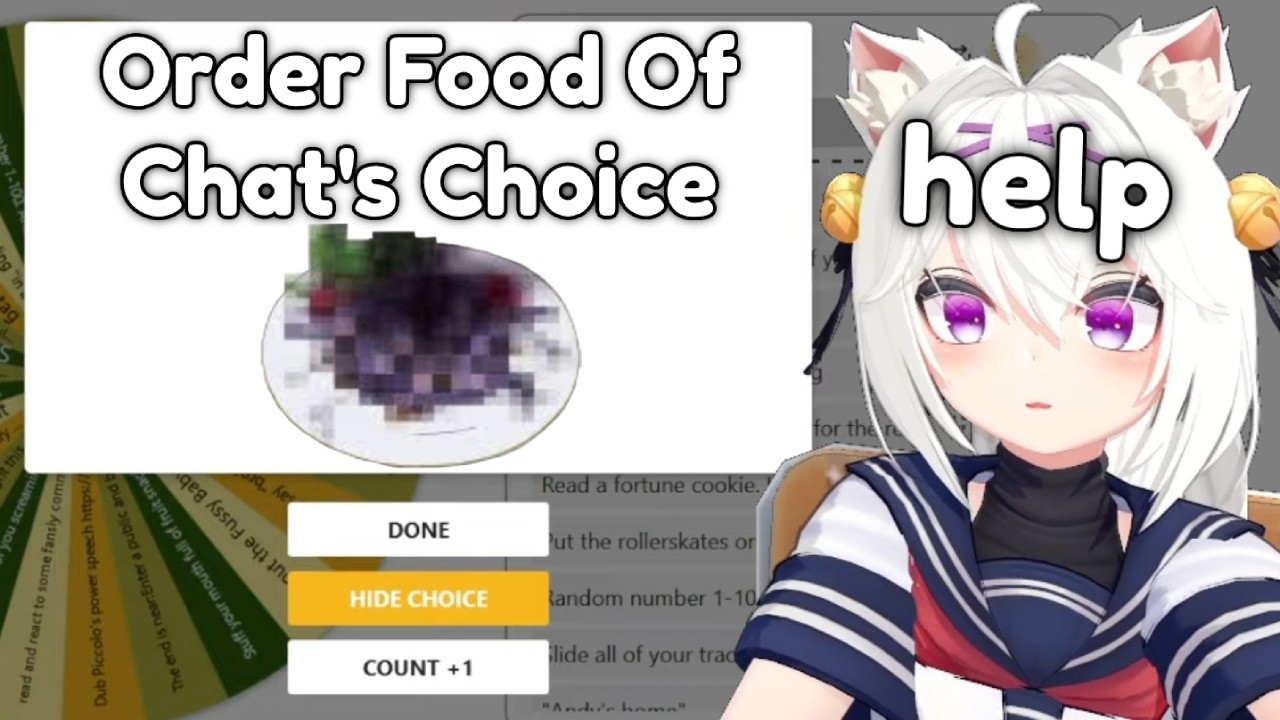 If Filian Laughs She Gets Doxxed Ordering Food