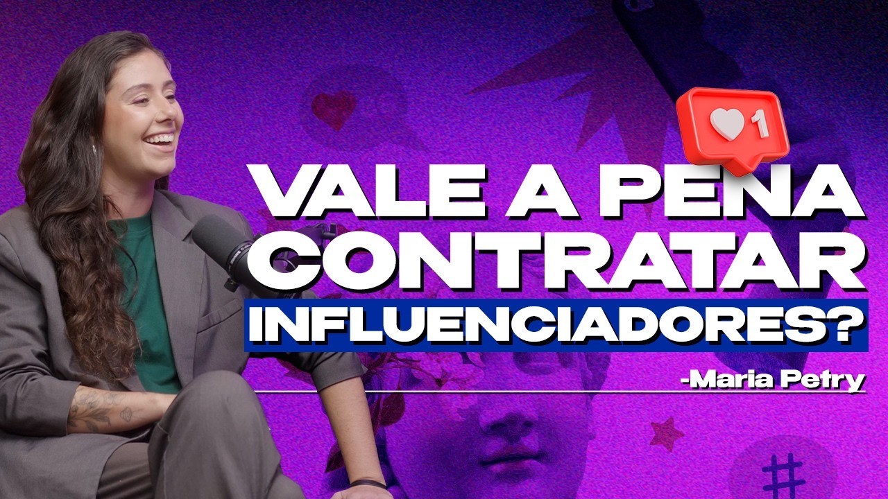 Como Usar o Marketing de Influência Para Aumentar Suas Vendas | Maria Petry no DigitalCast