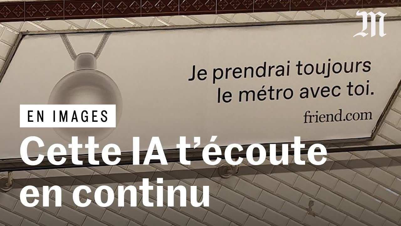 Une campagne de pub pol&eacute;mique dans le m&eacute;tro parisien