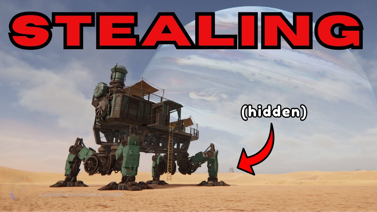Stealing Loot in SAND Because I'm Too Lazy to Get it Myself