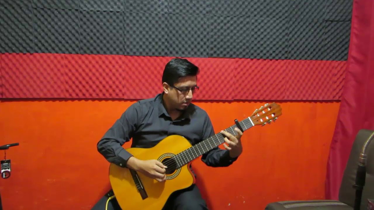 OH BUEN MAESTRO DESPIERTA //GUITARRA CLASICA//