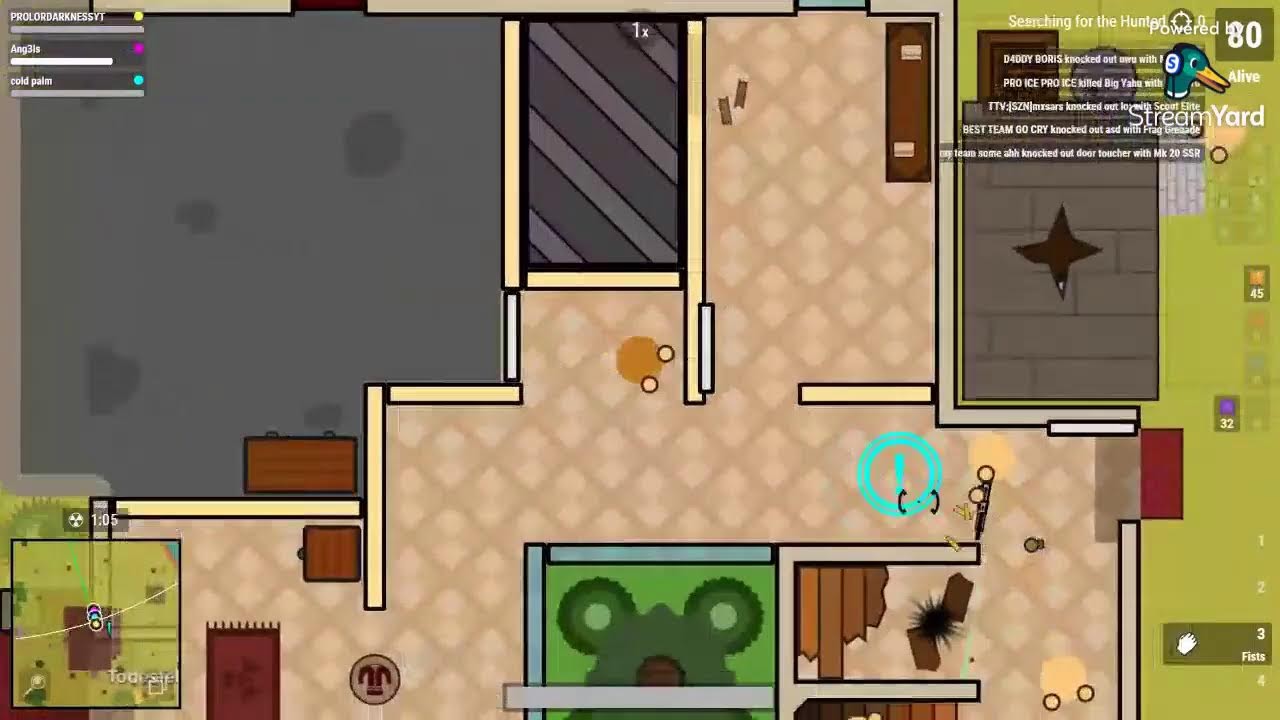 PLAYING NEW SAVANNAH MODE IN SURVEV.IO with viewers