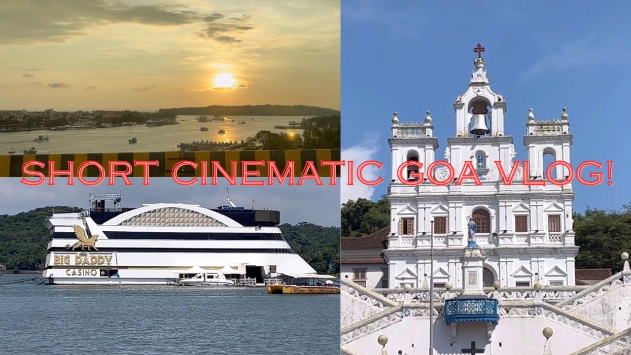 Memories from 2022 | Short cinematic Goa vlog! | Documenting life | 