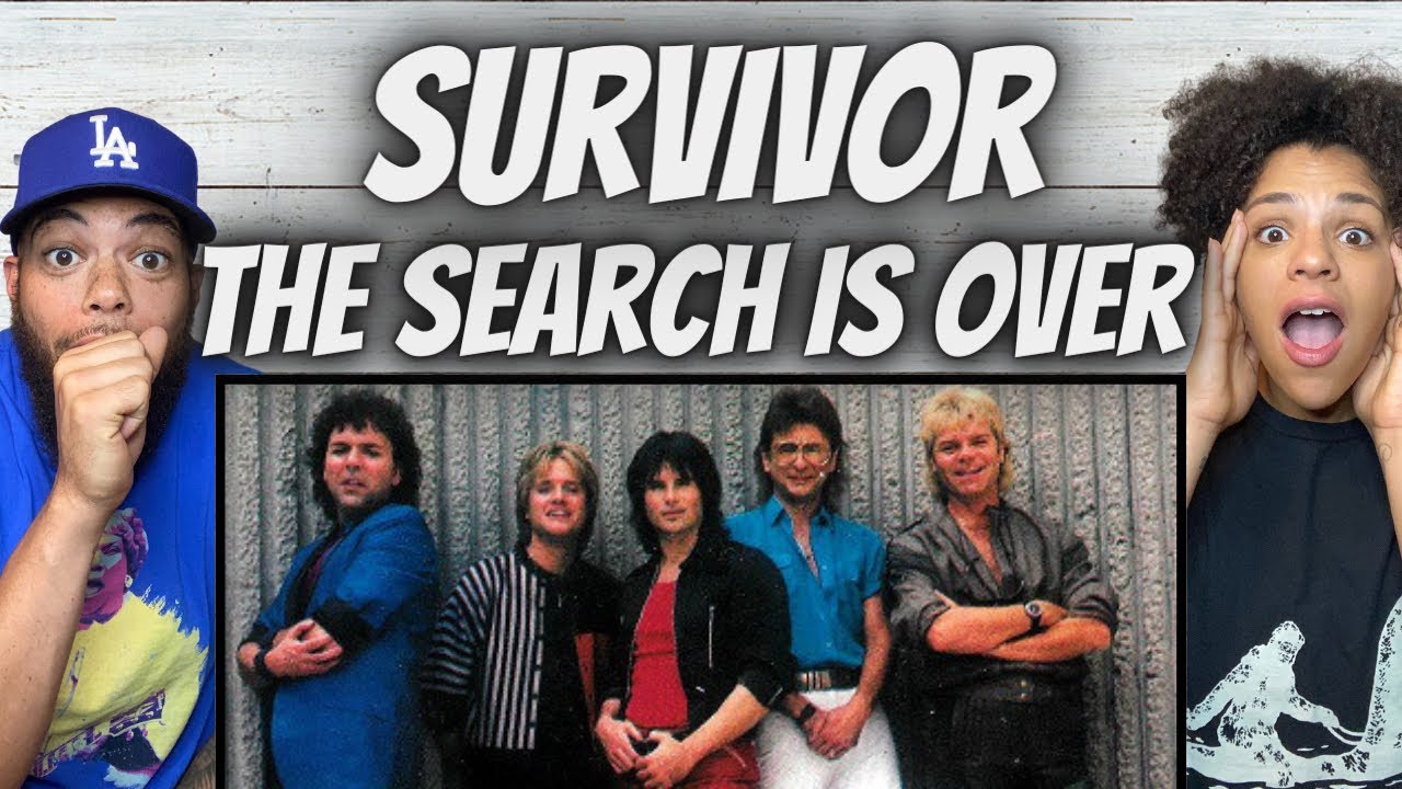ПЕРВЫЙ СЛУШАНИЕ Survivor - Поиск окончен РЕАКЦИЯ
