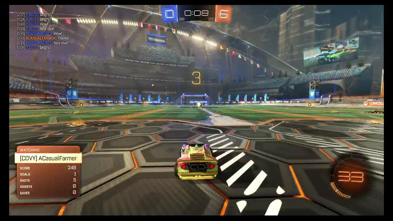 Cedar Valley Rocket League VS. Layton