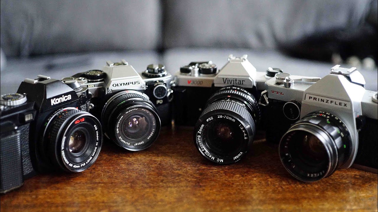 Four INCREDIBLE value SLRs - For Peanuts!
