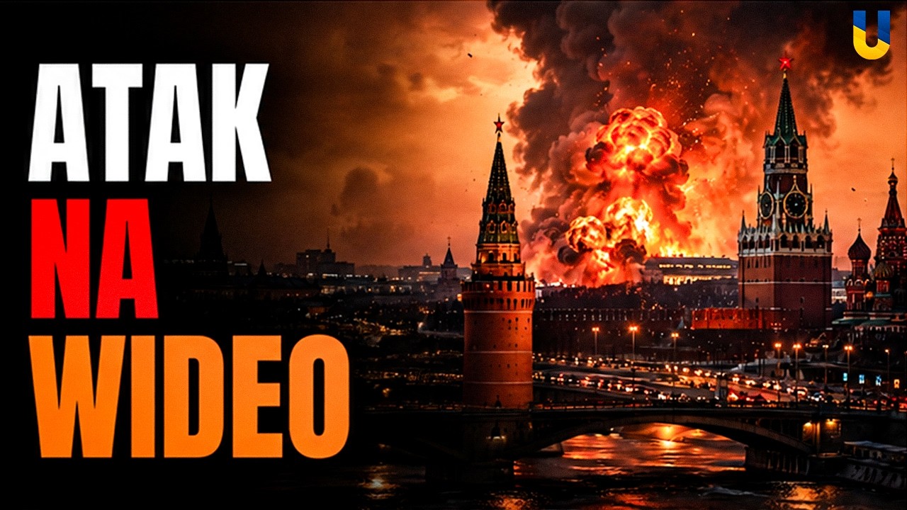 ZOBACZ nagrania: ATAK i WYBUCHY w Moskwie uchwycono na WIDEO