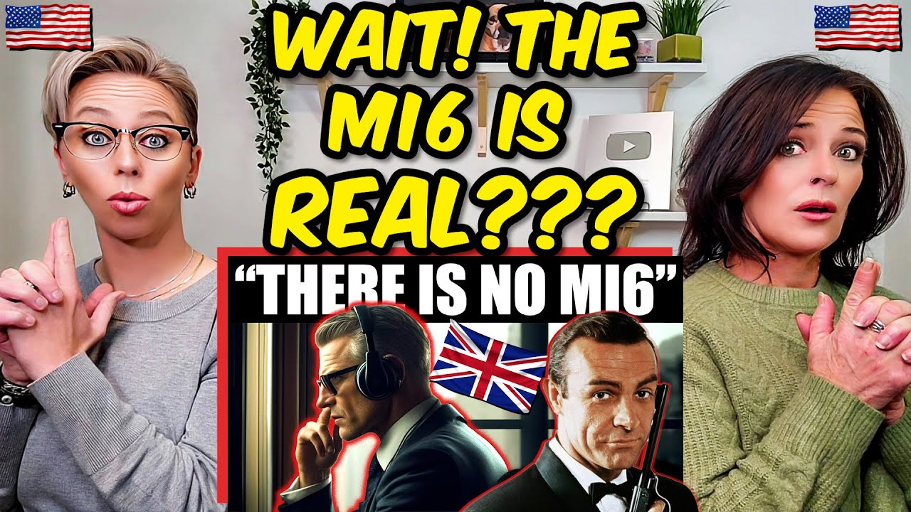 American Couple Reacts: MI6 & The Hidden History of Britain's Spies! FIRST TIME REACTION!