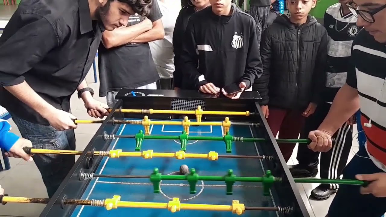 Campeonato de Pebolim- FINAL