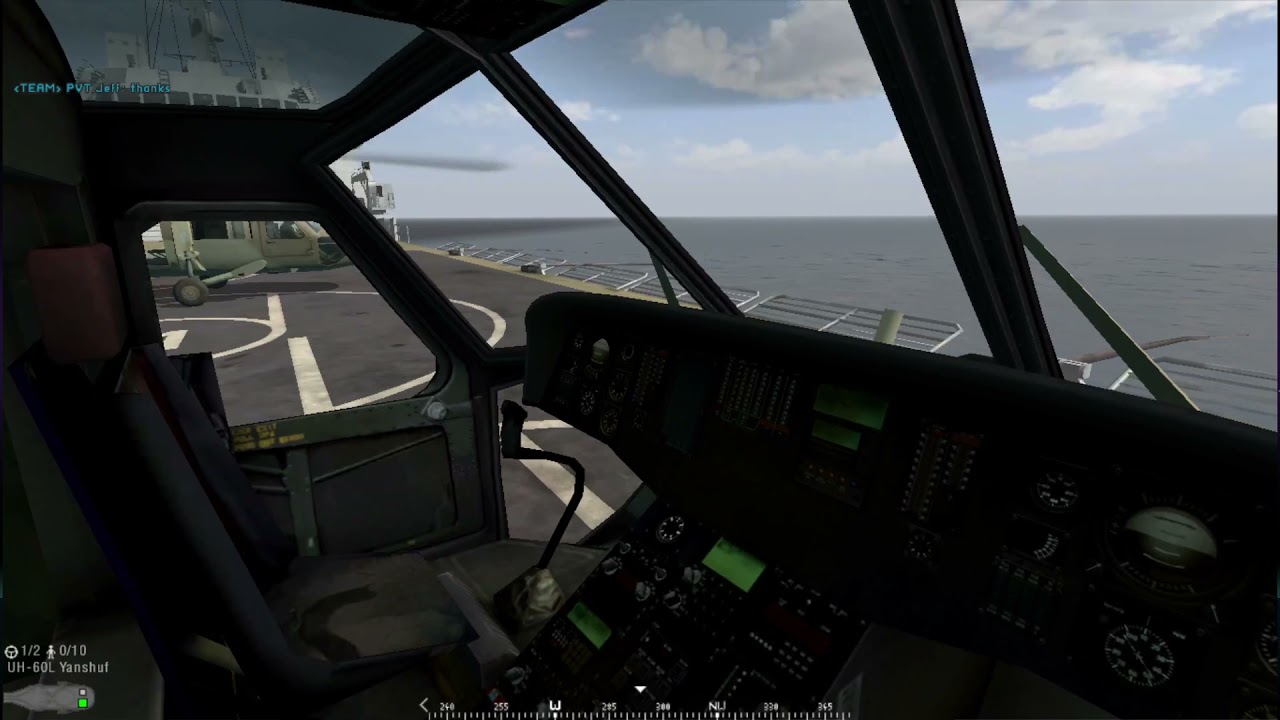 Project Reality Beirut Trans Co-op Gameplay