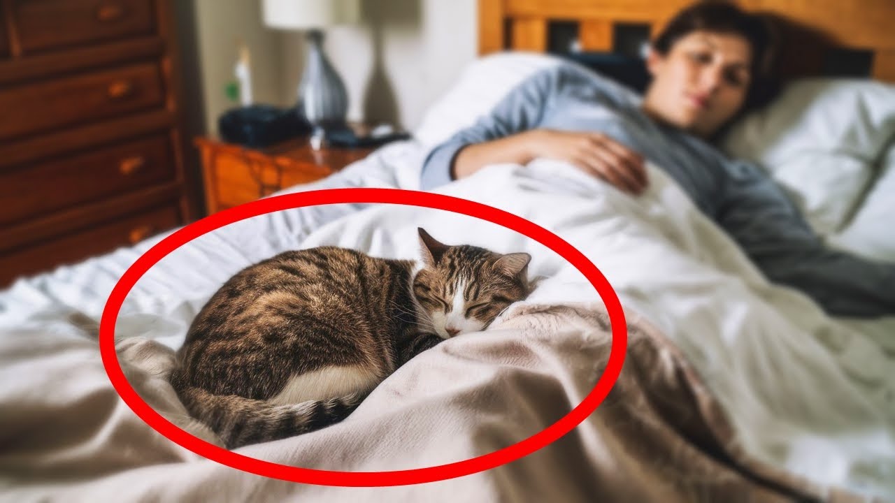 Should You Really Let Your Cat SLEEP WITH YOU IN BED? 😼 What Science Says