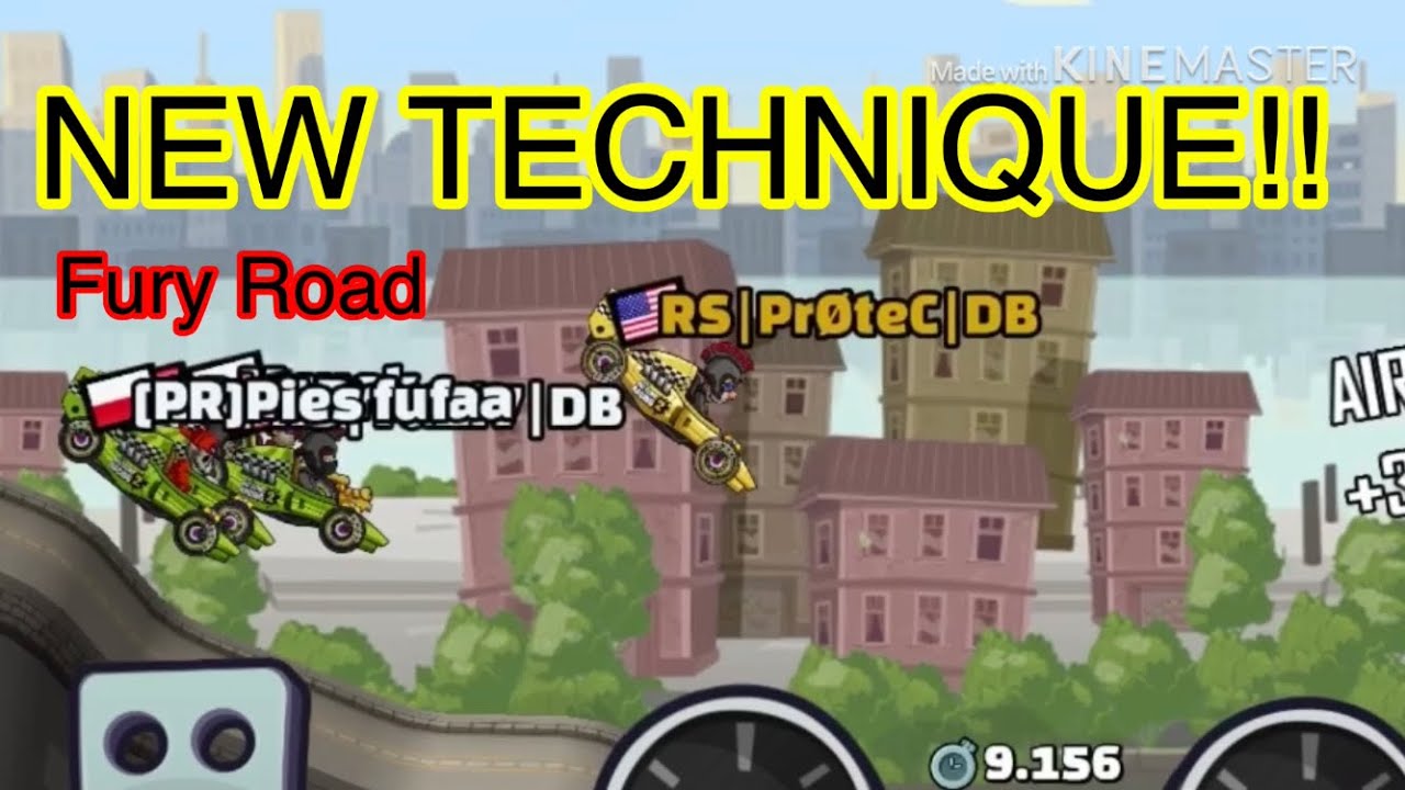 NEW TECHNIQUE!! - Fury Road - SHOUT OUT #2! - Daily challenge - HCR2
