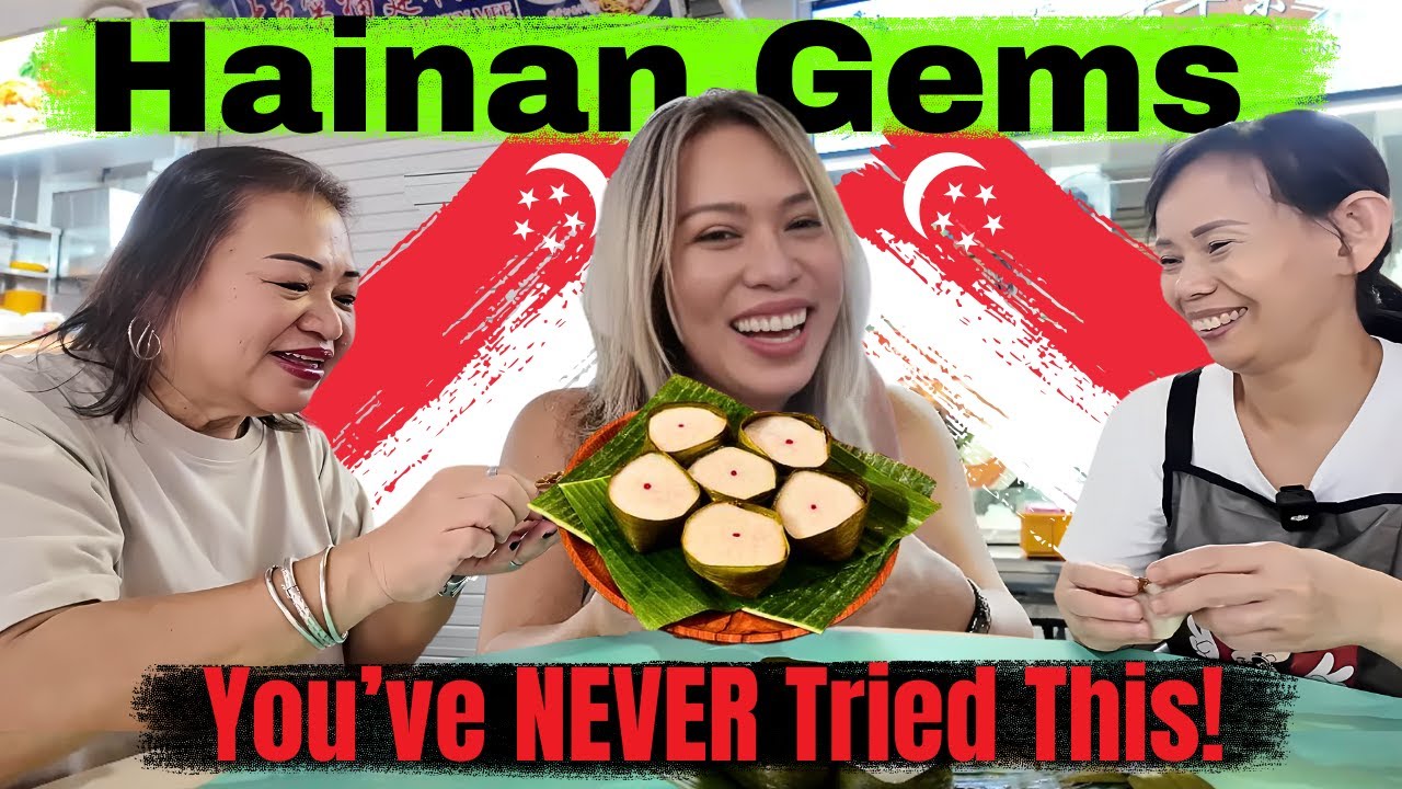 Hidden Hainanese Food Gems in Toa Payoh! You’ve Never Tasted THIS Before!
