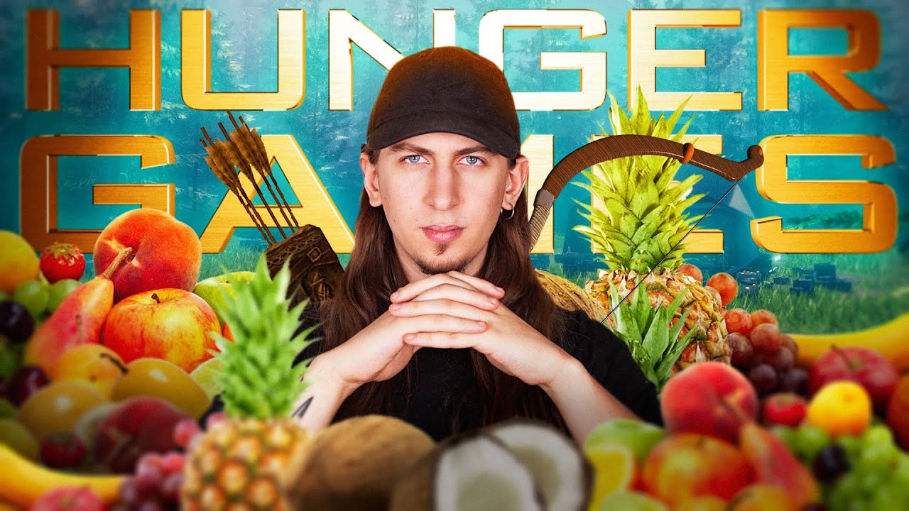 Ho Organizzato un HUNGER GAMES... ma con la FRUTTA