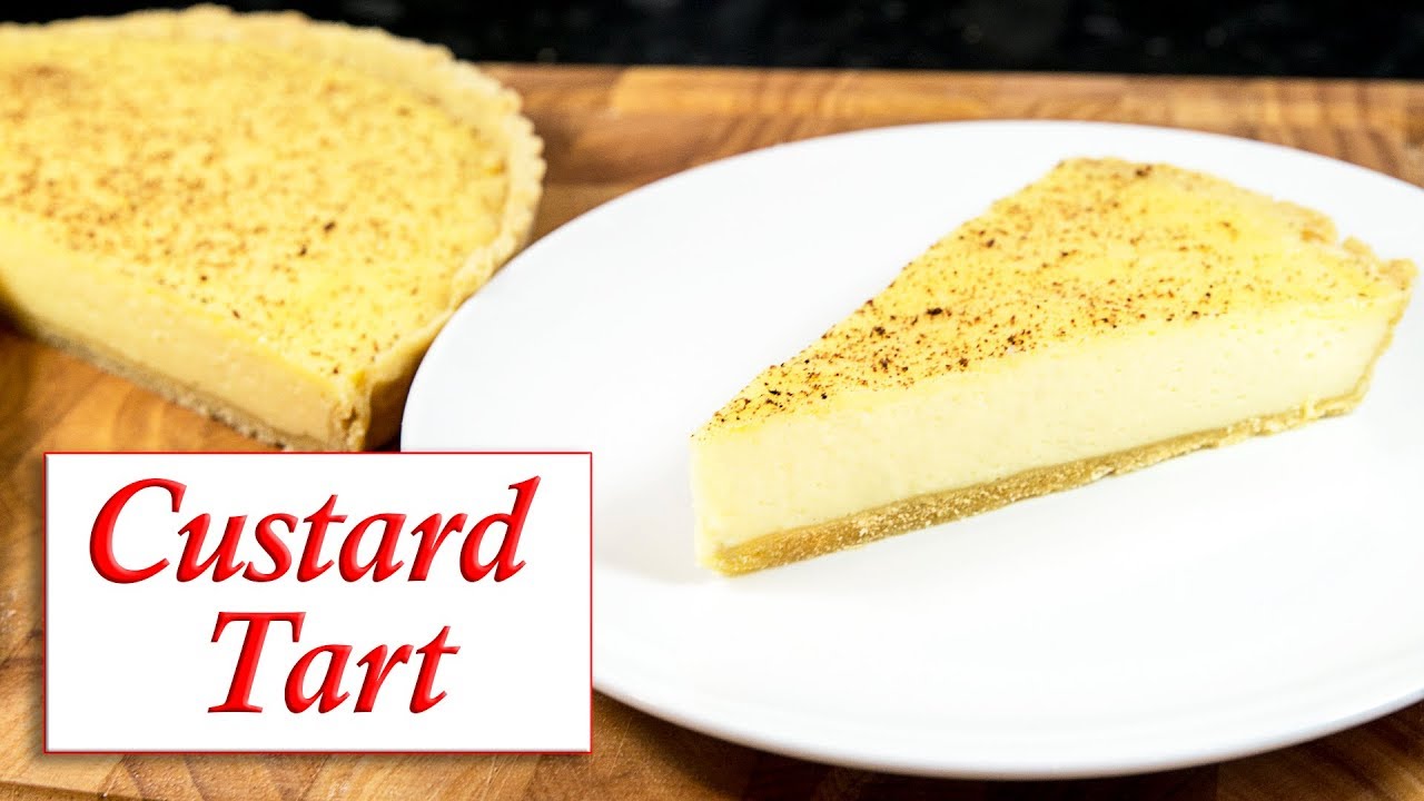 Custard Tart/ Blind baking pastry case