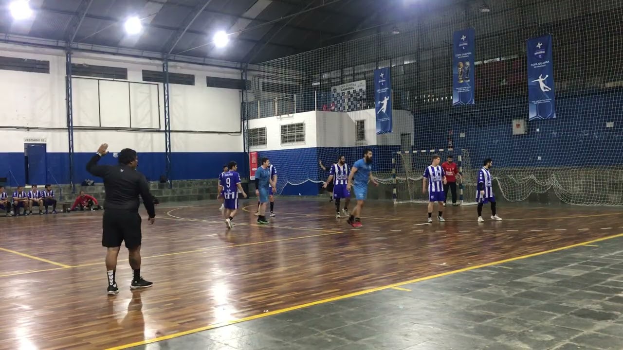 Copa Guapira 2025 - Fase de Grupos - Guapira X Hand Ibira - 2&ordm; Tempo 