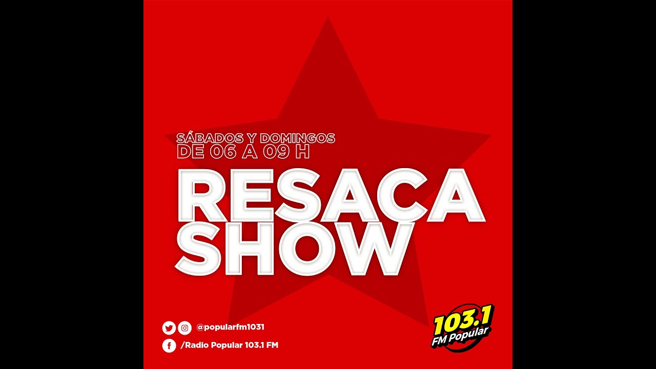 CLASICOS TROPICALES | RESACA SHOW | FM POPULAR | 103.1