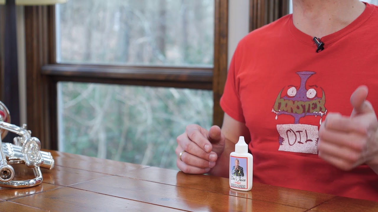 Doc's Juice Valve Oil!