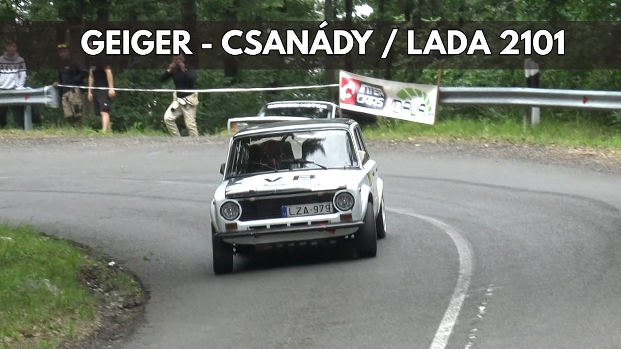 Geiger - Csanády / Lada 2101 / Bakonya Rallye 2023. - TheLepoldMedia