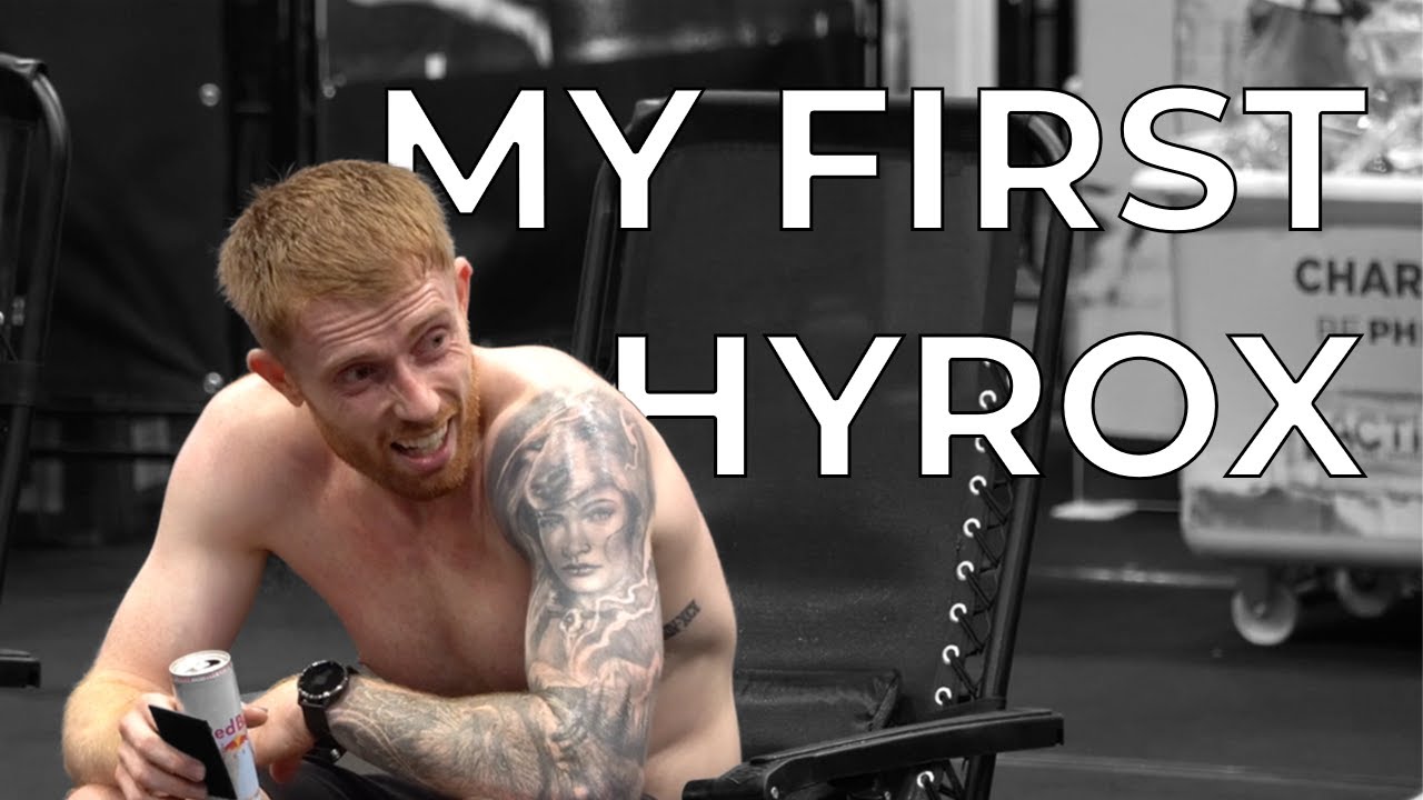 I Tried HYROX for the First Time | Race Day Vlog