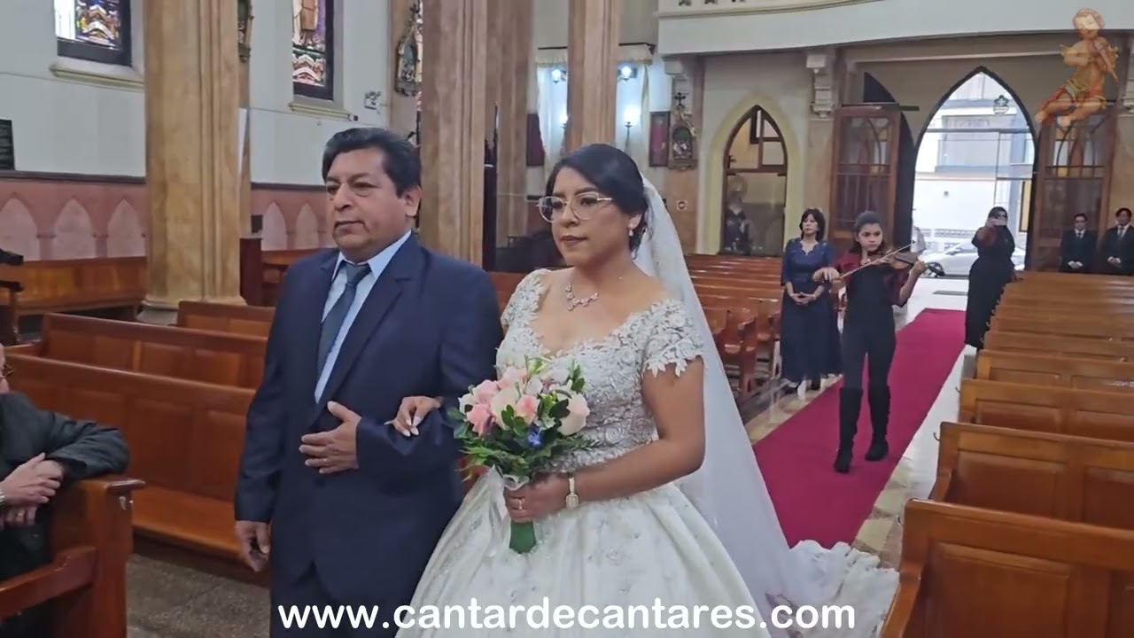 Ingreso de la Novia - P. Cristo Rey